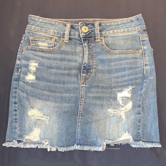Jean Skirt - Picture 1 of 4